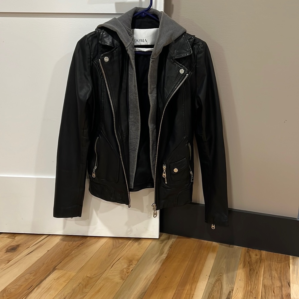 DOMA leather jacket